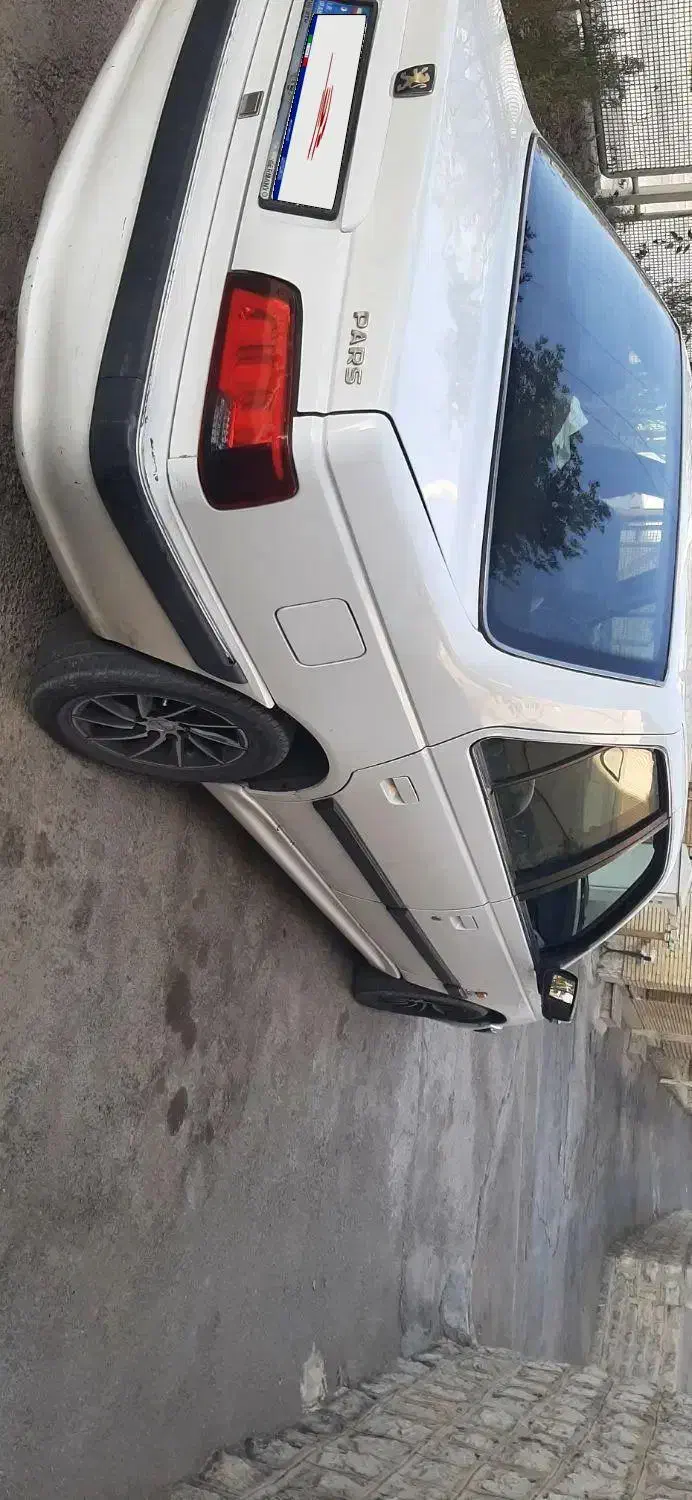 پژو پارس دوگانه سوز - 1391