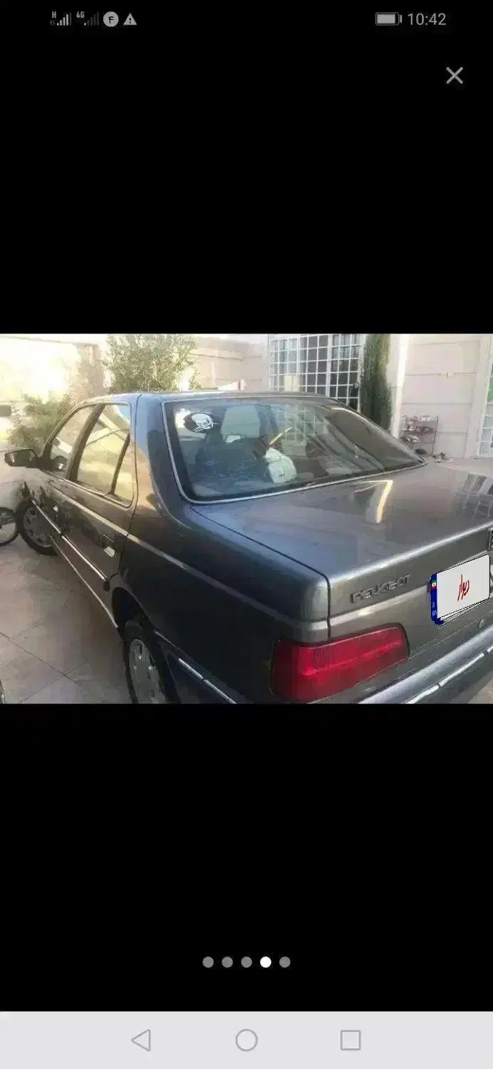 پژو پارس سال - 1392