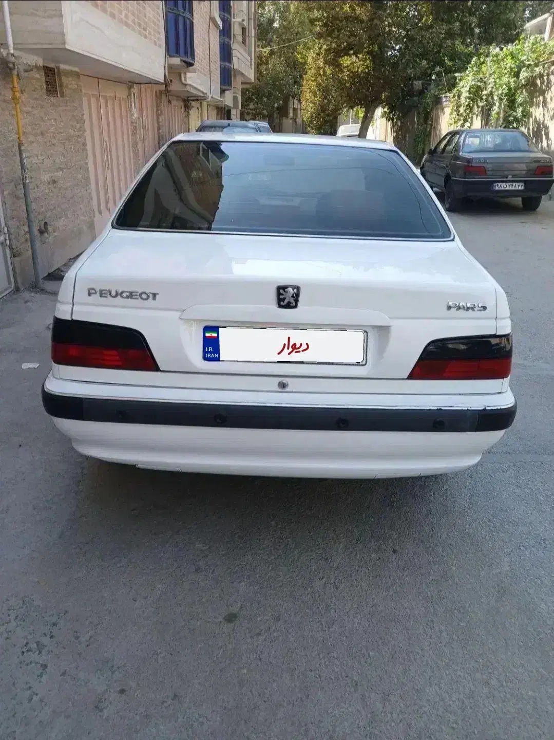 پژو پارس دوگانه سوز - 1391