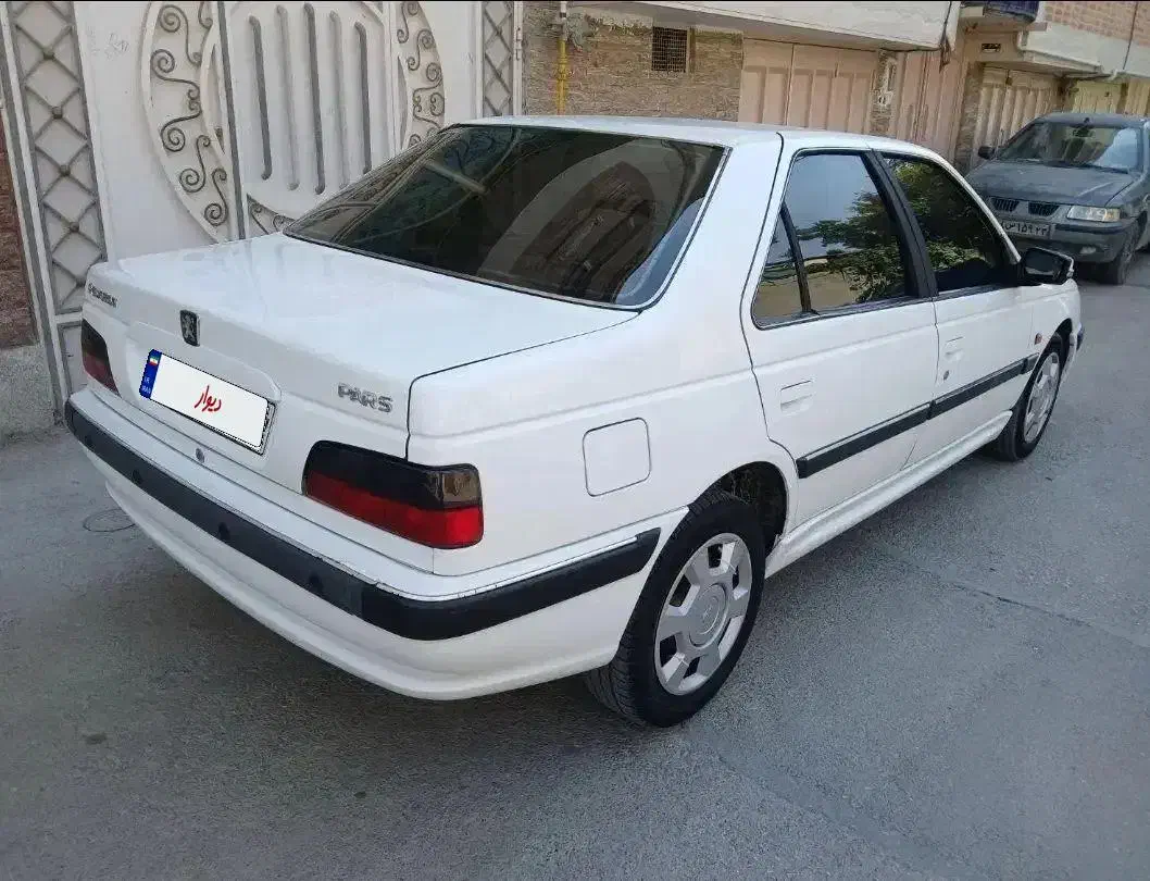 پژو پارس دوگانه سوز - 1391