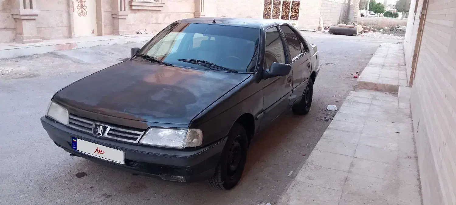 پژو 405 GLX - دوگانه سوز - 1383