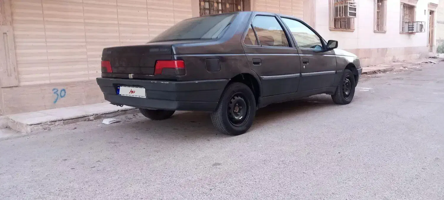 پژو 405 GLX - دوگانه سوز - 1383
