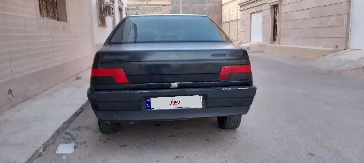 پژو 405 GLX - دوگانه سوز - 1383
