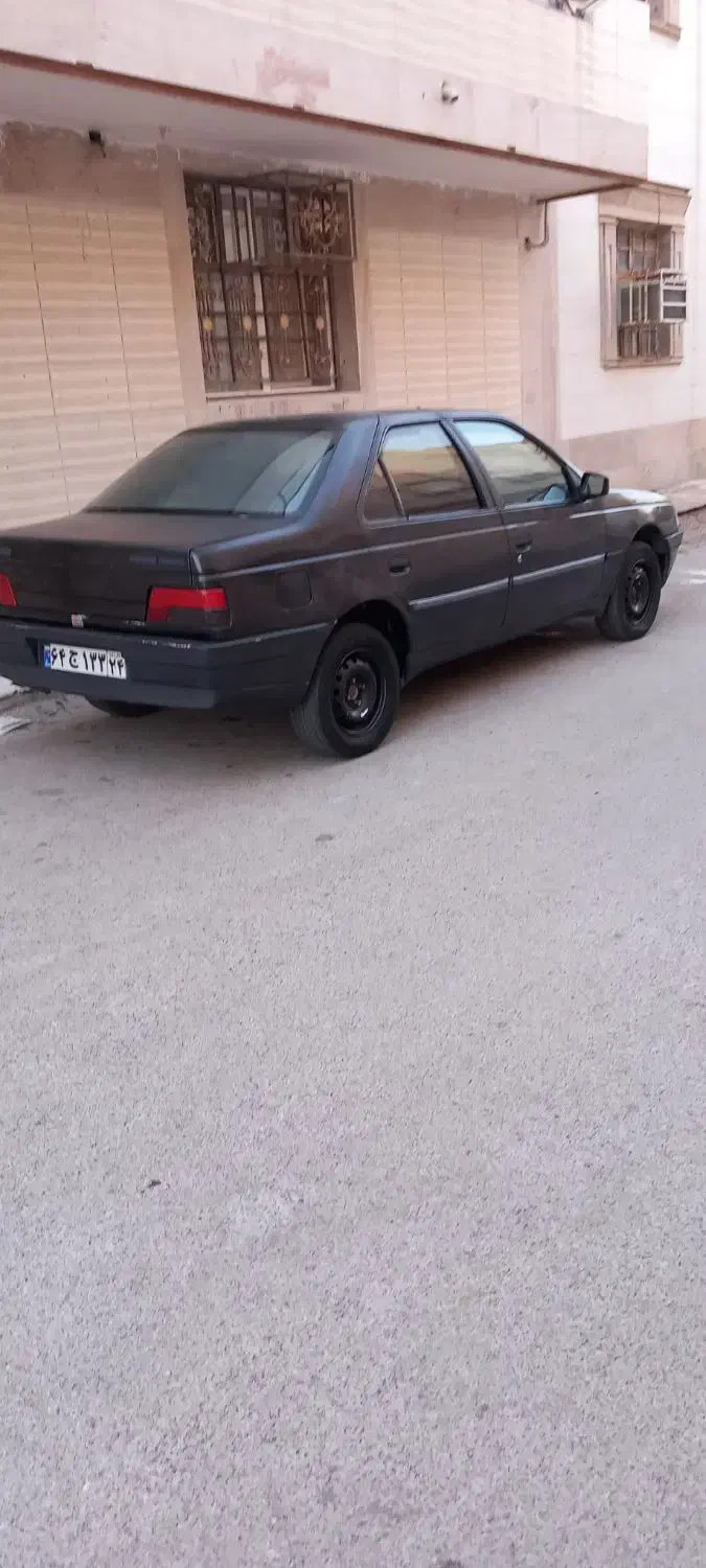 پژو 405 GLX - دوگانه سوز - 1383