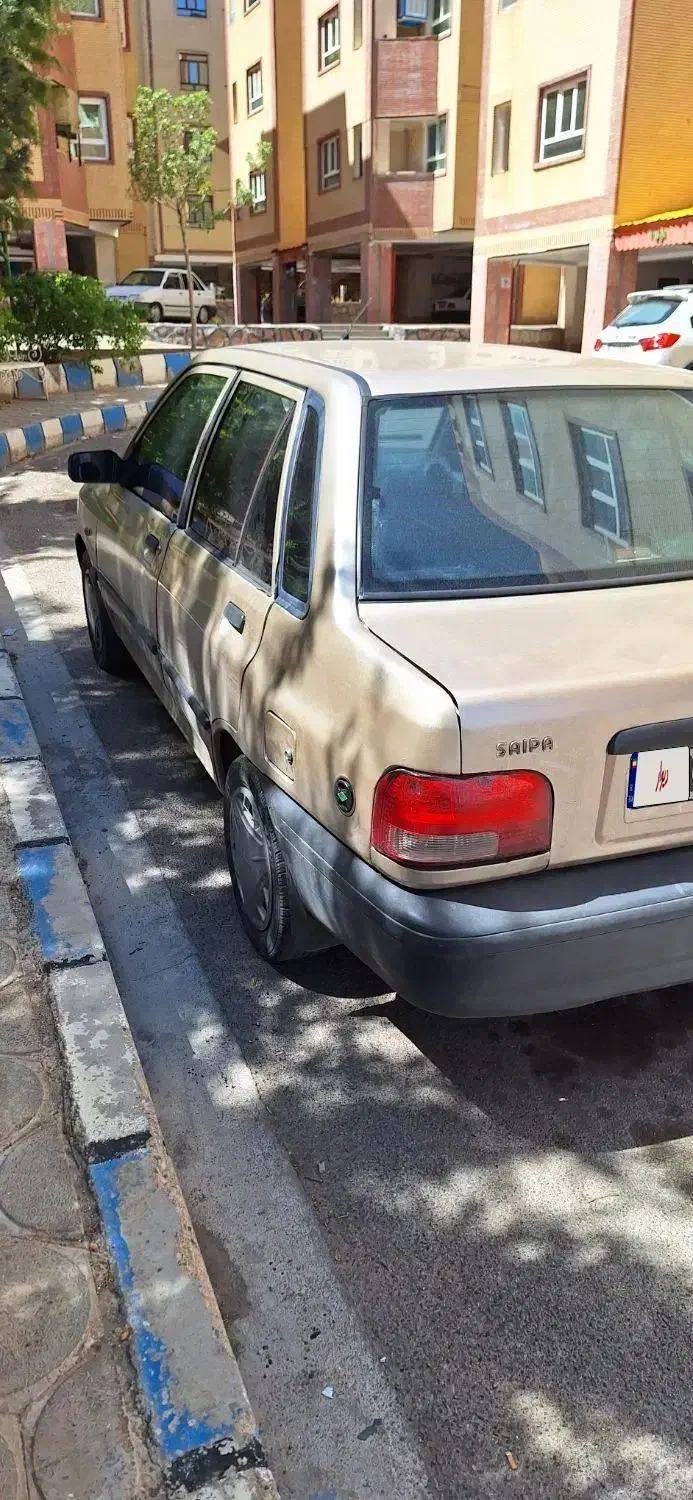 پراید 131 SX - 1390