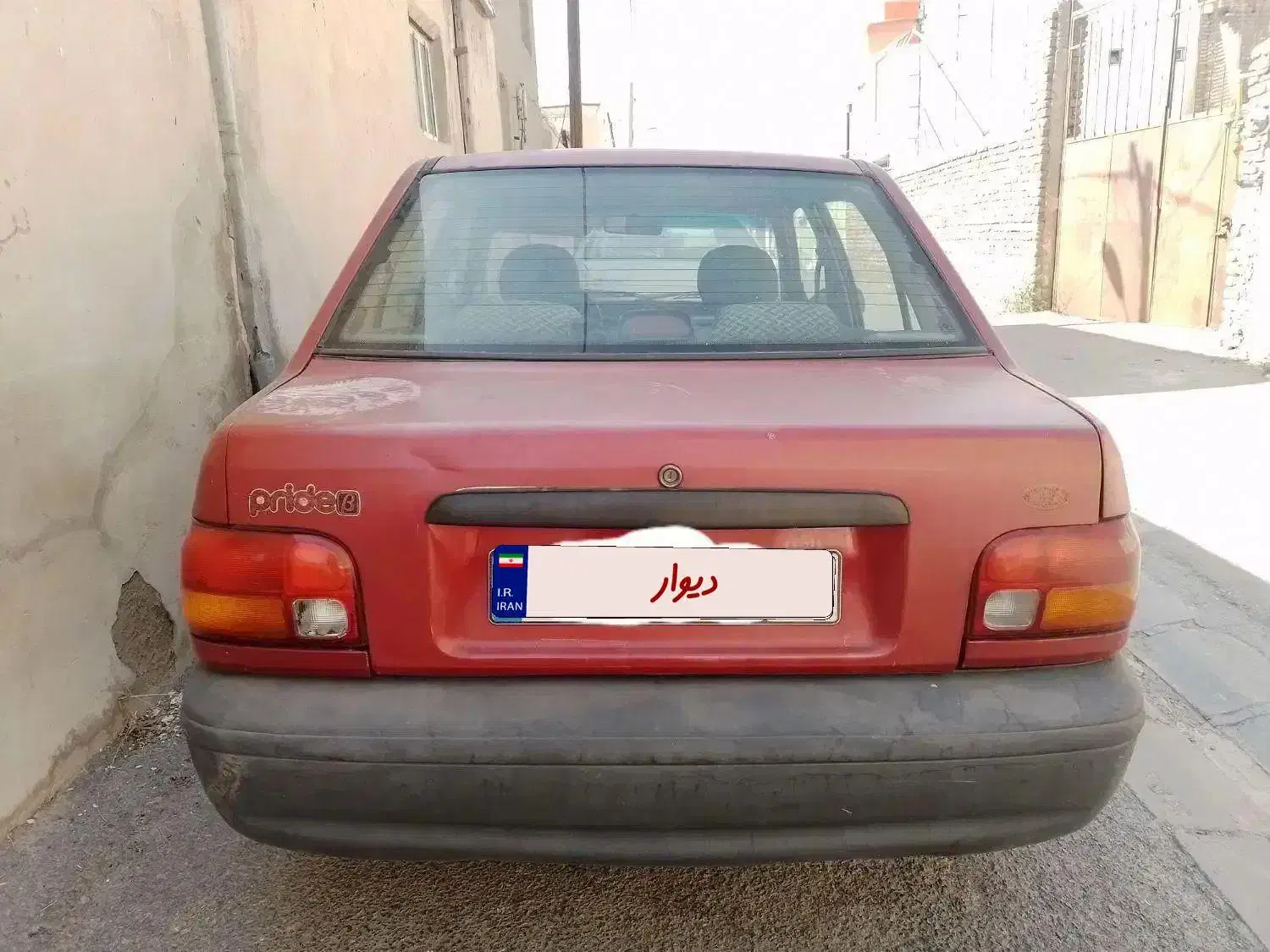 پراید صبا بنزینی - 1384