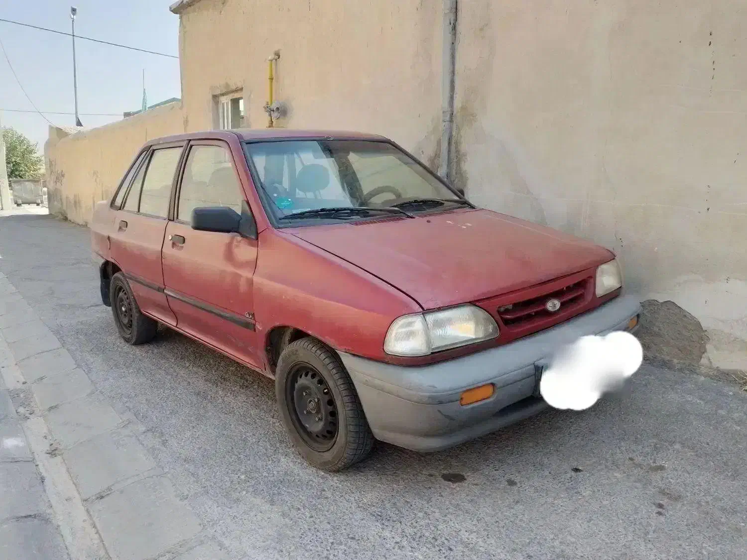 پراید صبا بنزینی - 1384