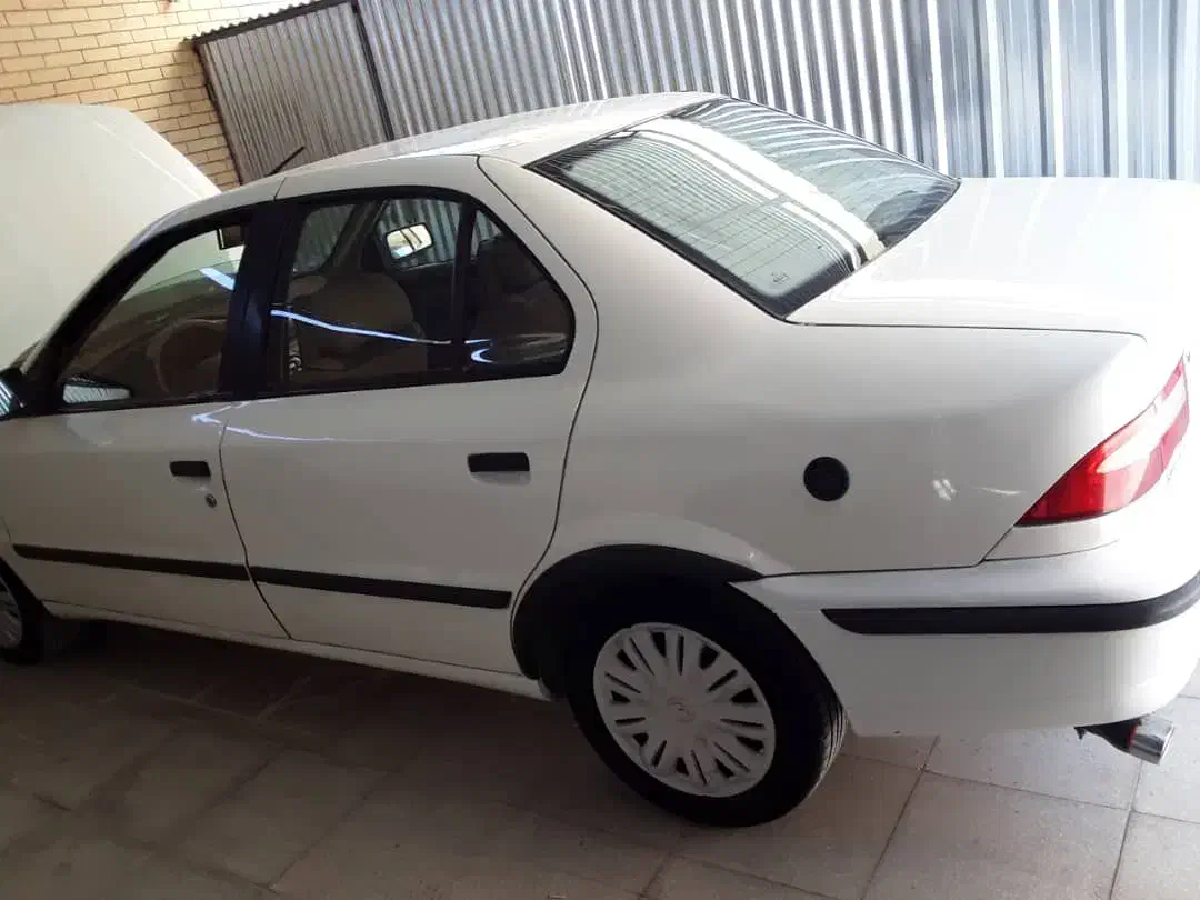 سمند LX EF7 دوگانه سوز - 1389
