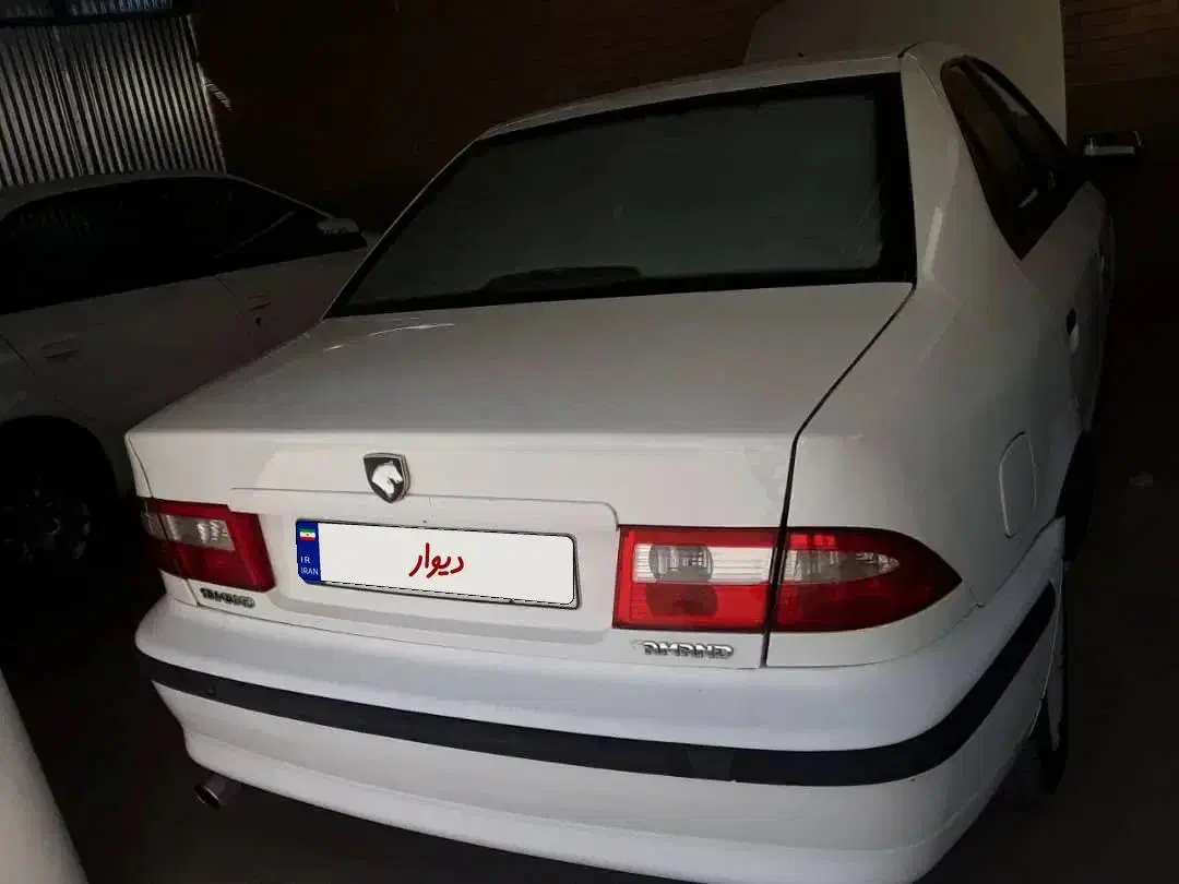 سمند LX EF7 دوگانه سوز - 1389