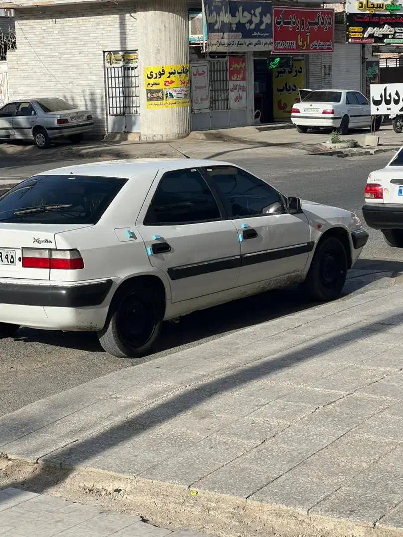 سیتروئن زانتیا SX - 1388