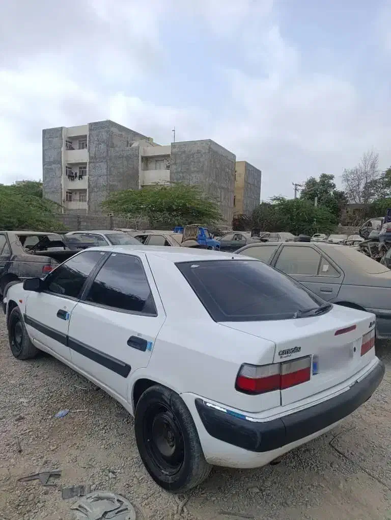 سیتروئن زانتیا SX - 1388