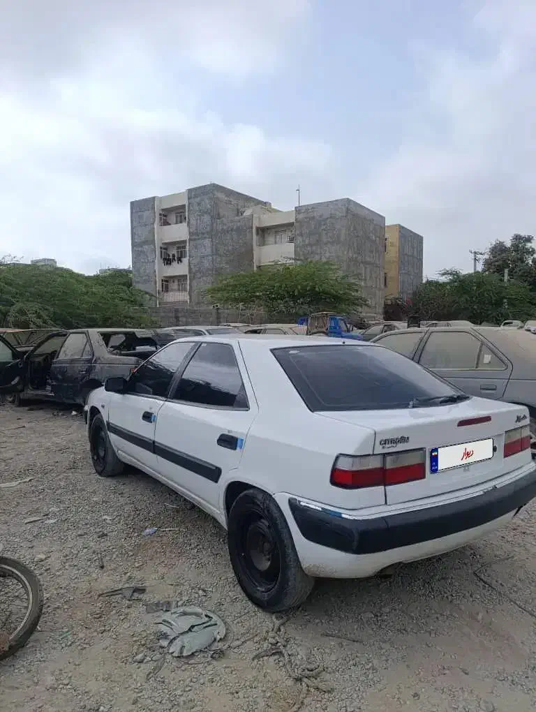 سیتروئن زانتیا SX - 1388
