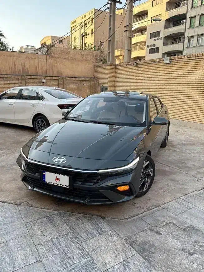 هیوندای النترا 1.6 لیتر - 2025