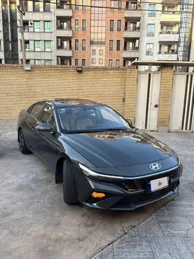 هیوندای النترا 1.6 لیتر - 2025