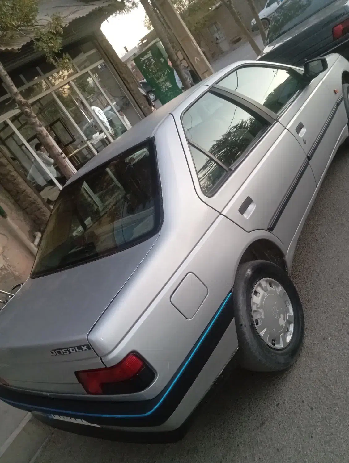 پژو 405 GLX - دوگانه سوز - 1391