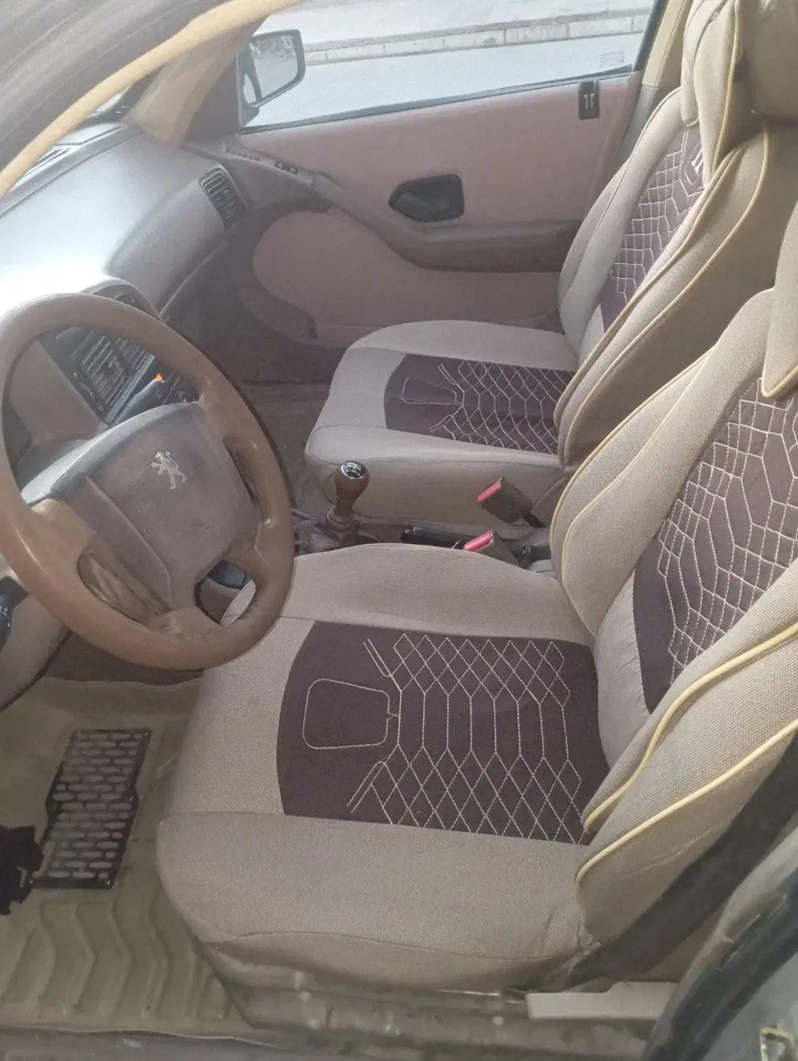پژو 405 GLX - دوگانه سوز - 1391