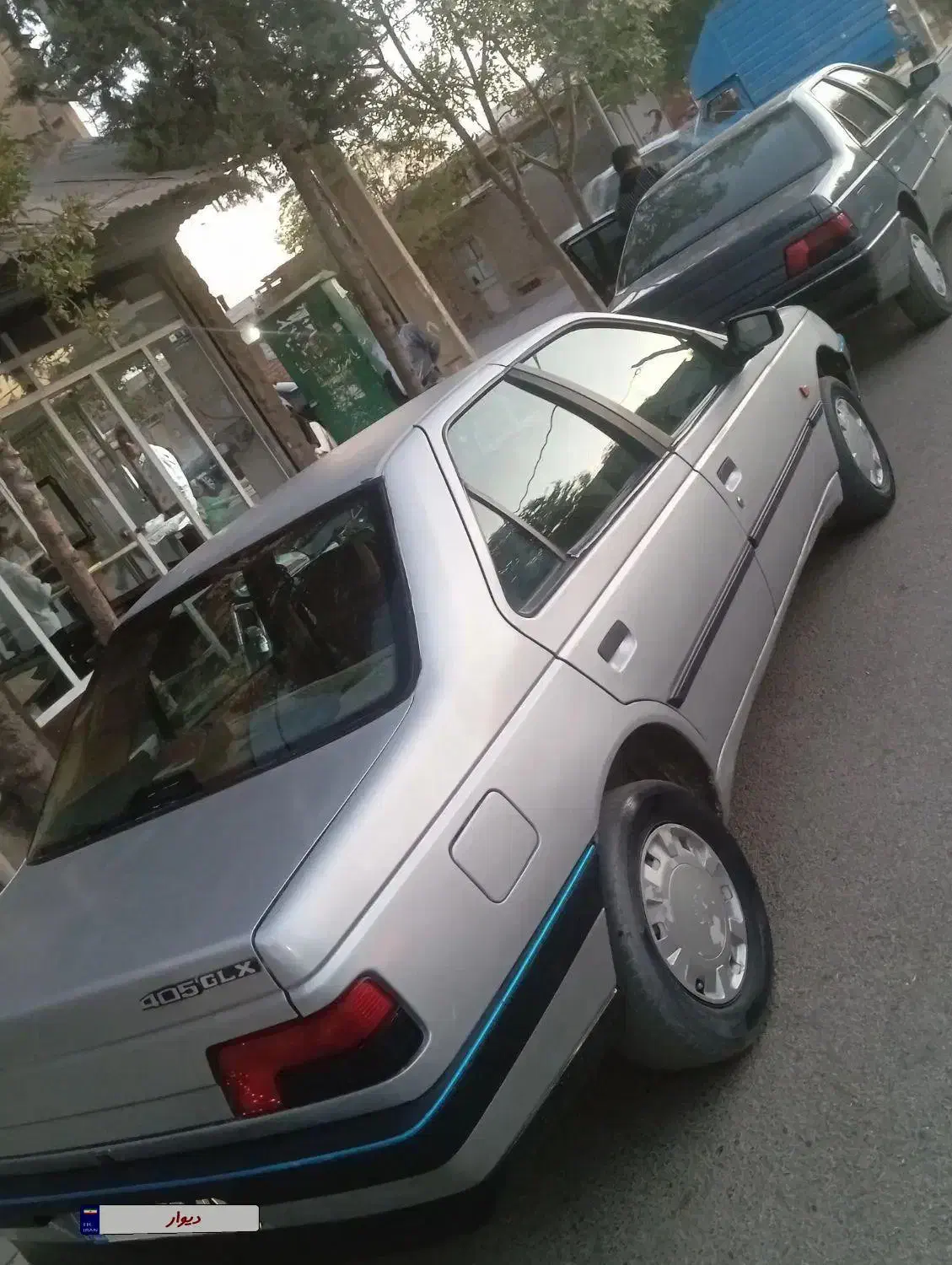 پژو 405 GLX - دوگانه سوز - 1391