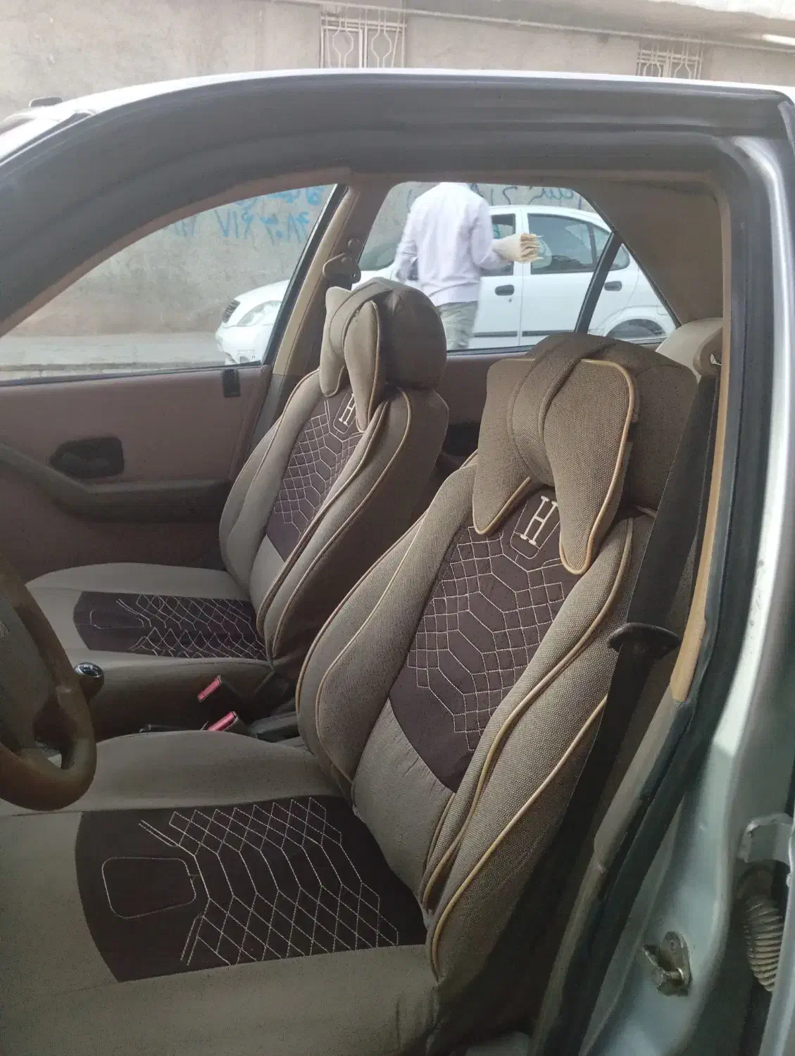 پژو 405 GLX - دوگانه سوز - 1391