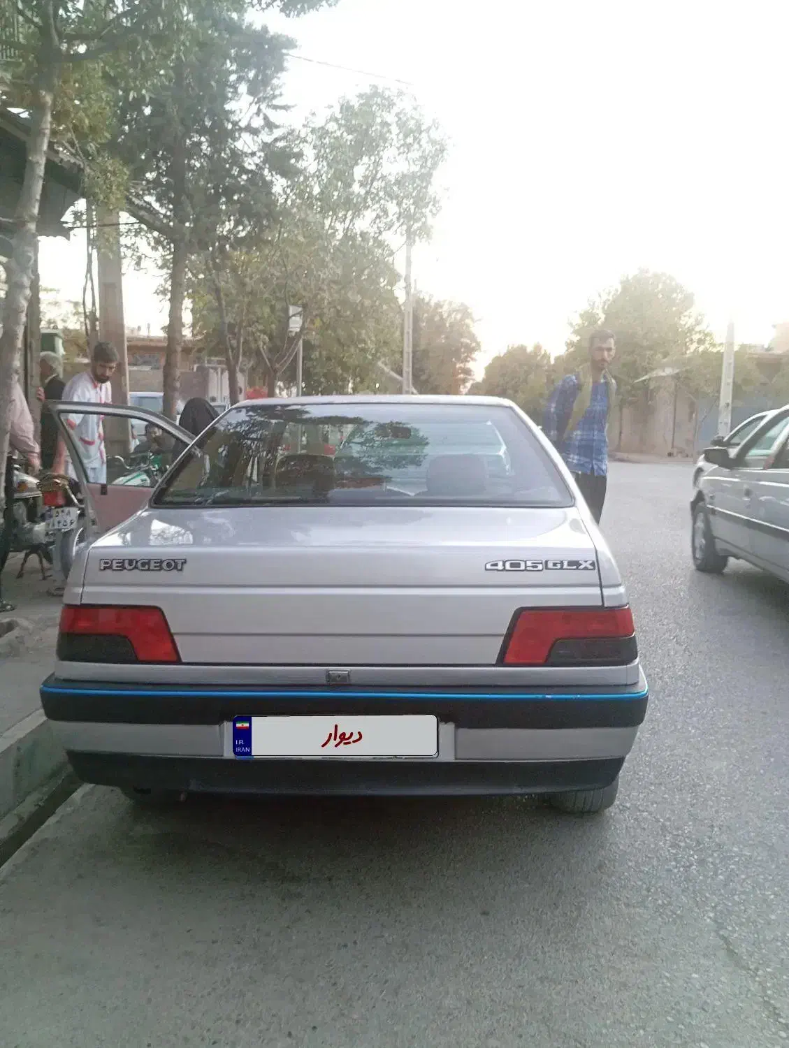 پژو 405 GLX - دوگانه سوز - 1391