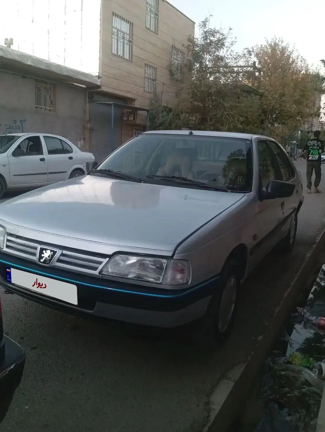 پژو 405 GLX - دوگانه سوز - 1391