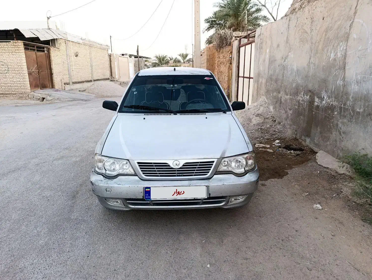 پراید صبا بنزینی - 1387