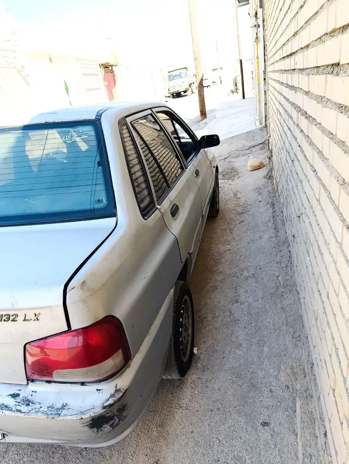 پراید صبا بنزینی - 1387