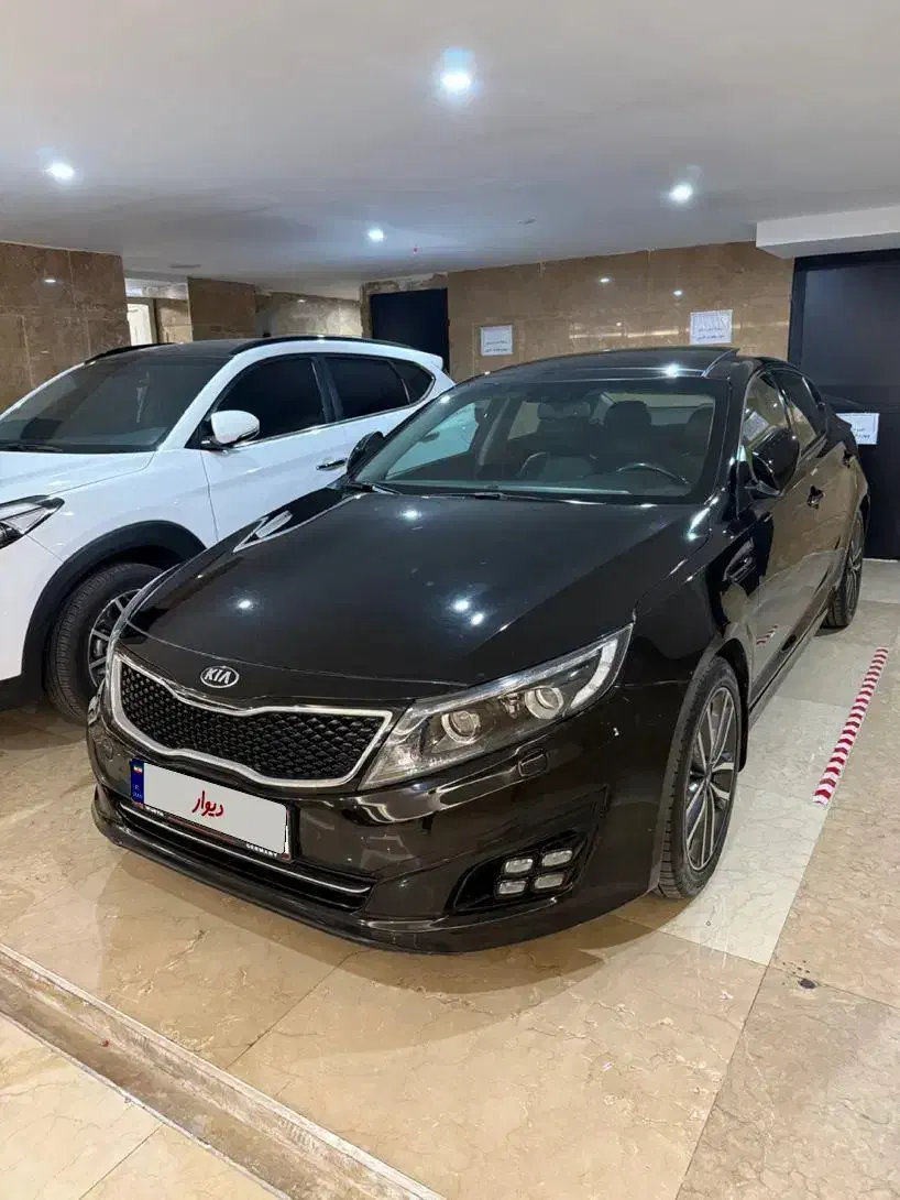 کیا اپتیما فول TF - 2014