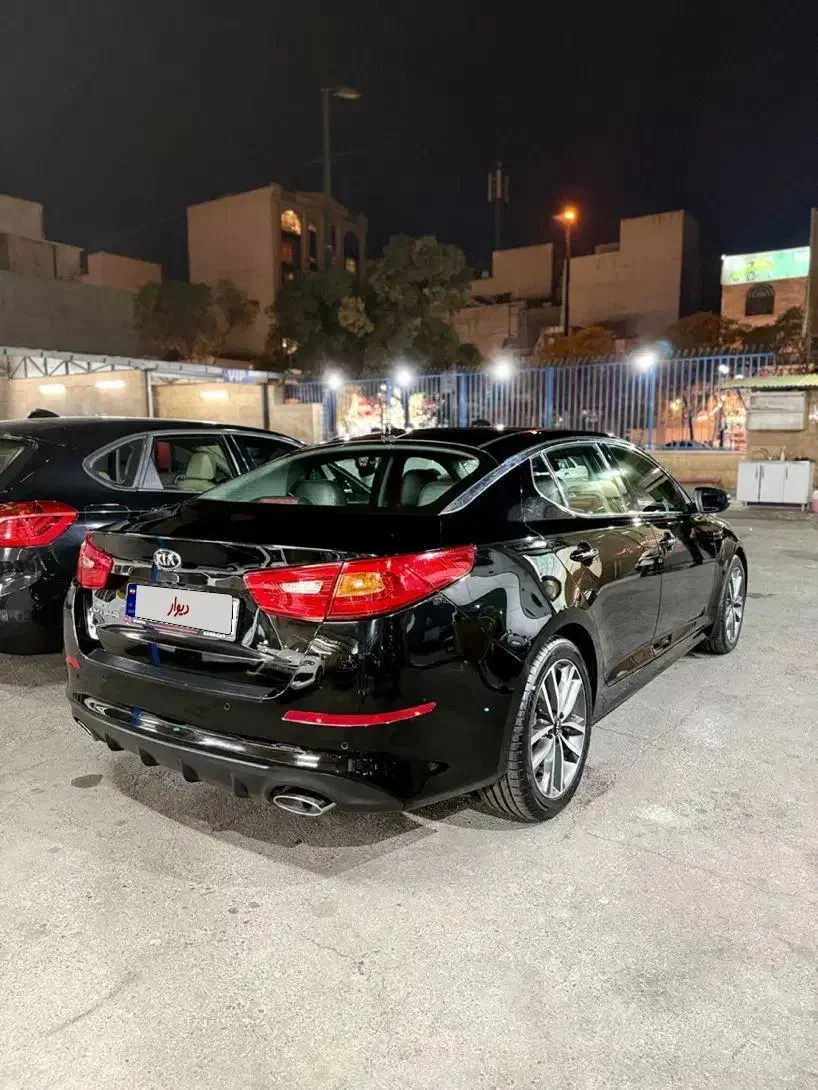 کیا اپتیما فول TF - 2014