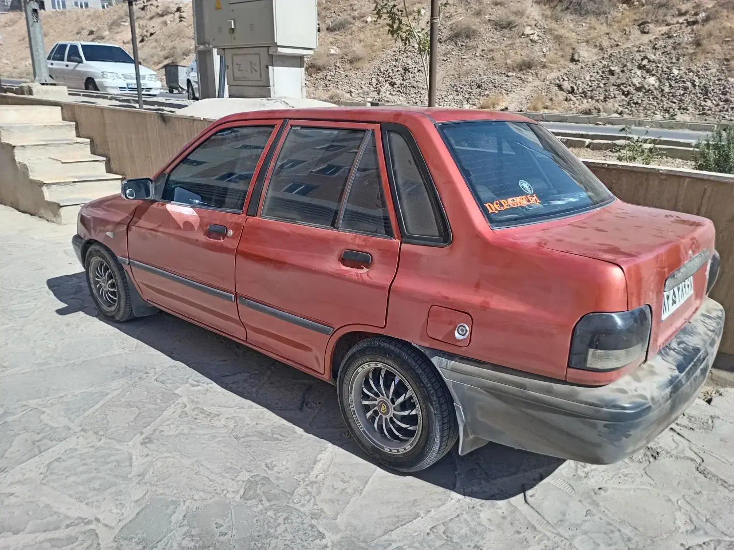 پراید صبا بنزینی - 1385