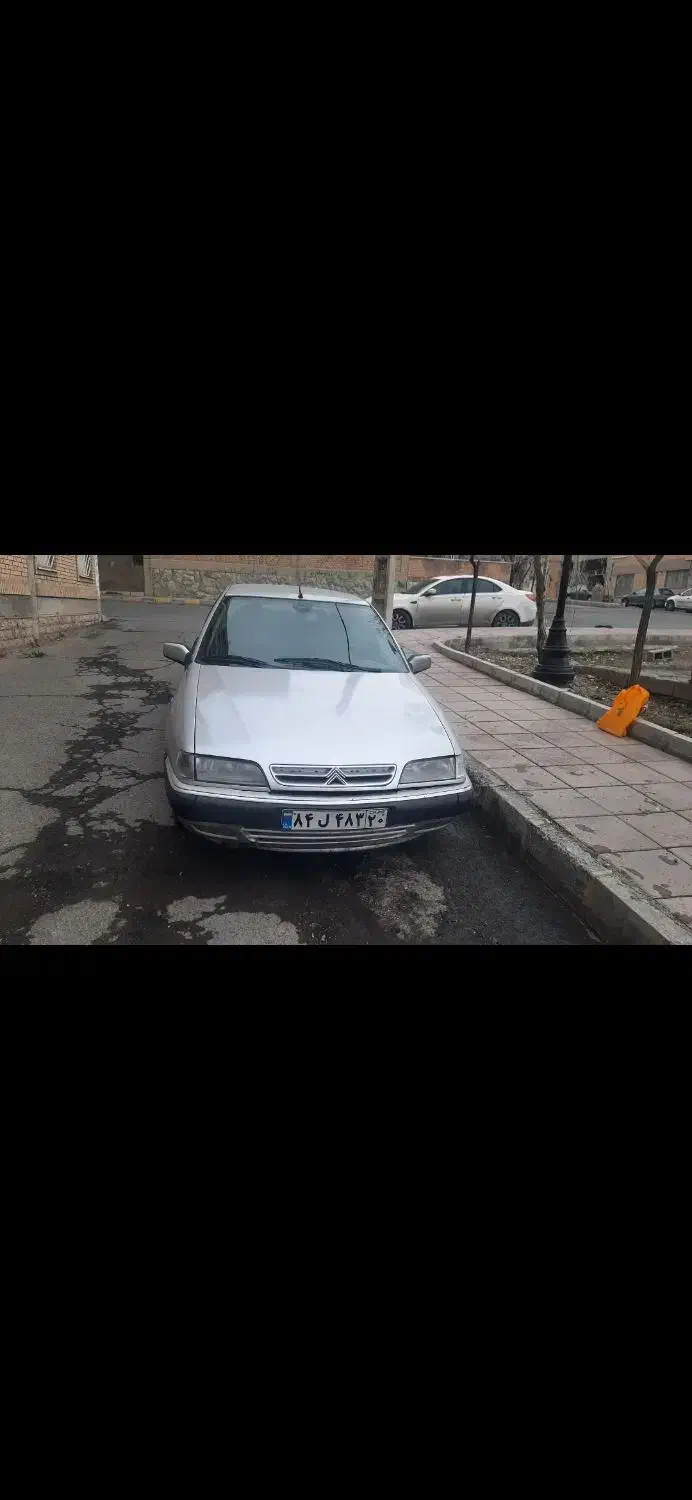 خودرو سیتروئن، زانتیا آگهی ann_20842409