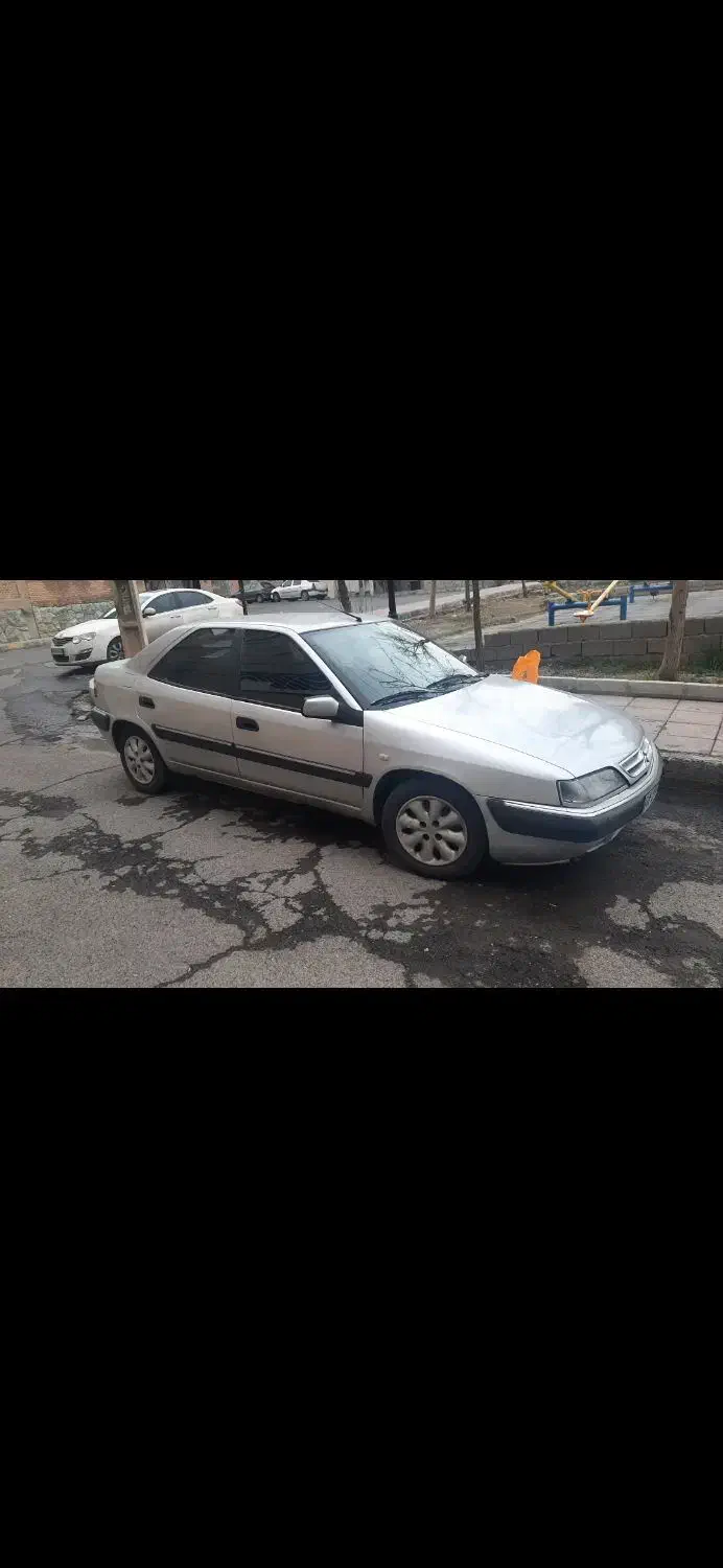 سیتروئن زانتیا SX - 1384