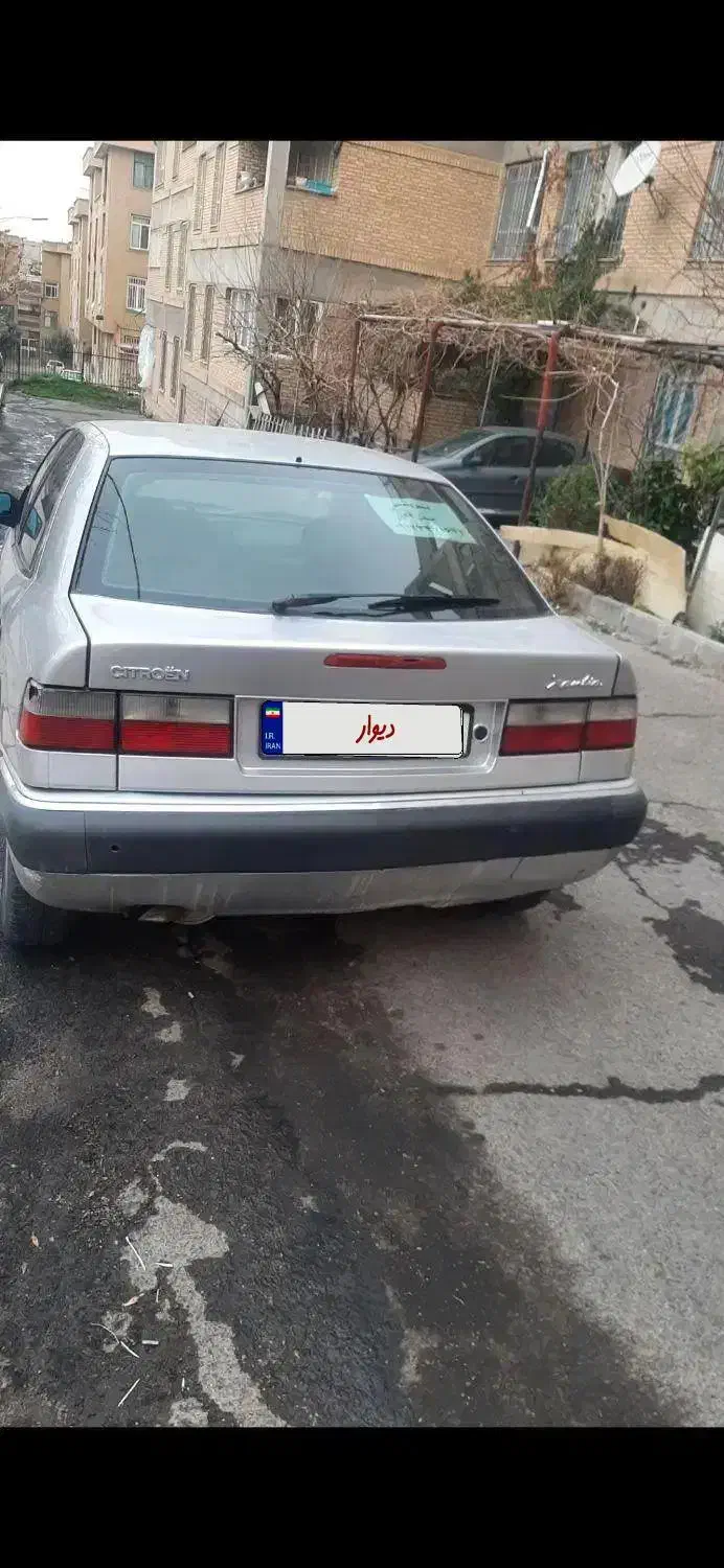 سیتروئن زانتیا SX - 1384