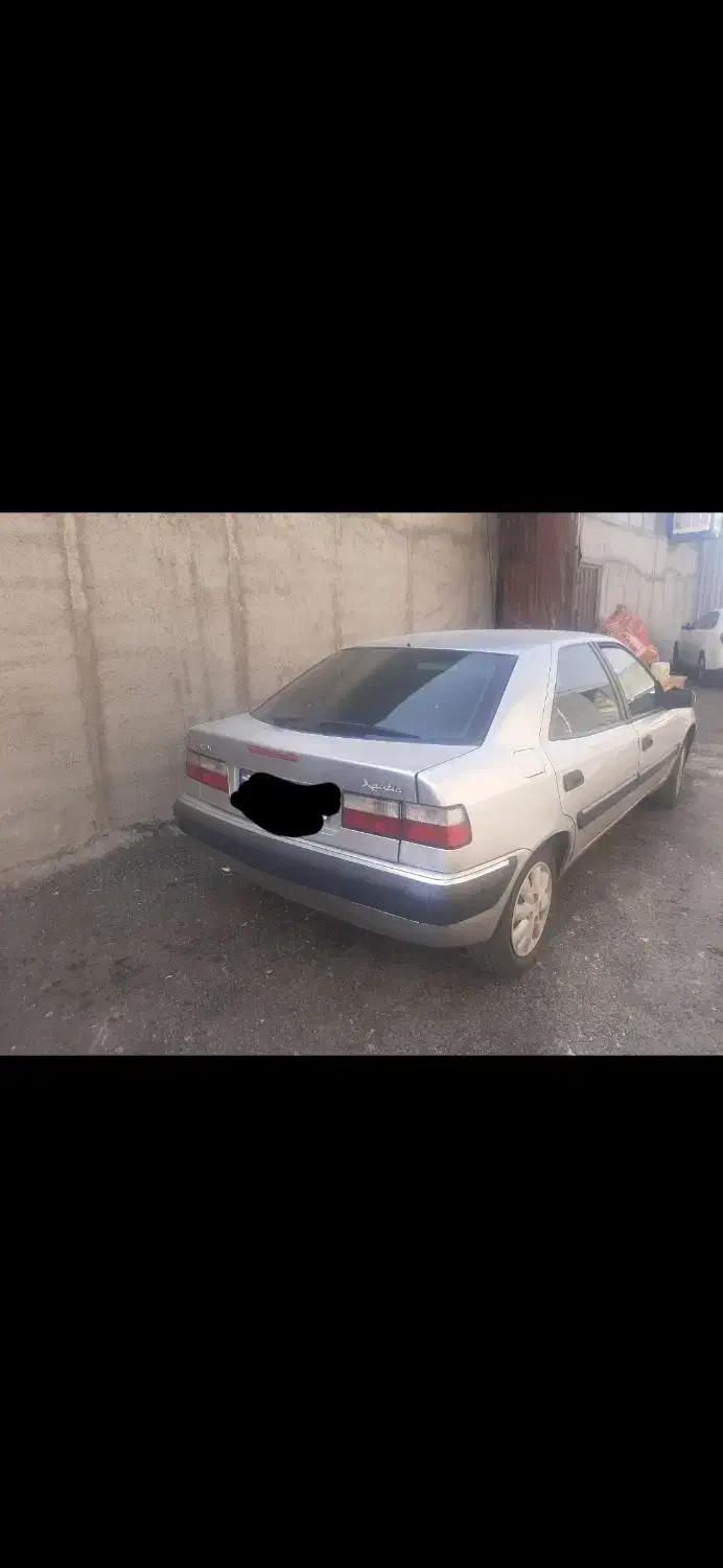 سیتروئن زانتیا SX - 1384