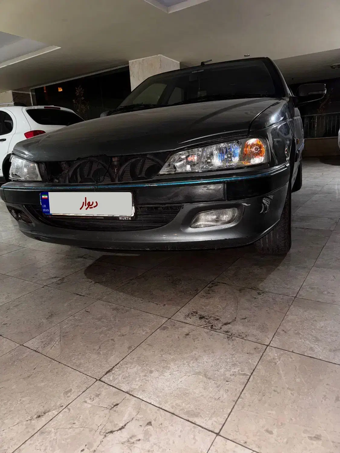پژو پارس XU7ساده - 1393