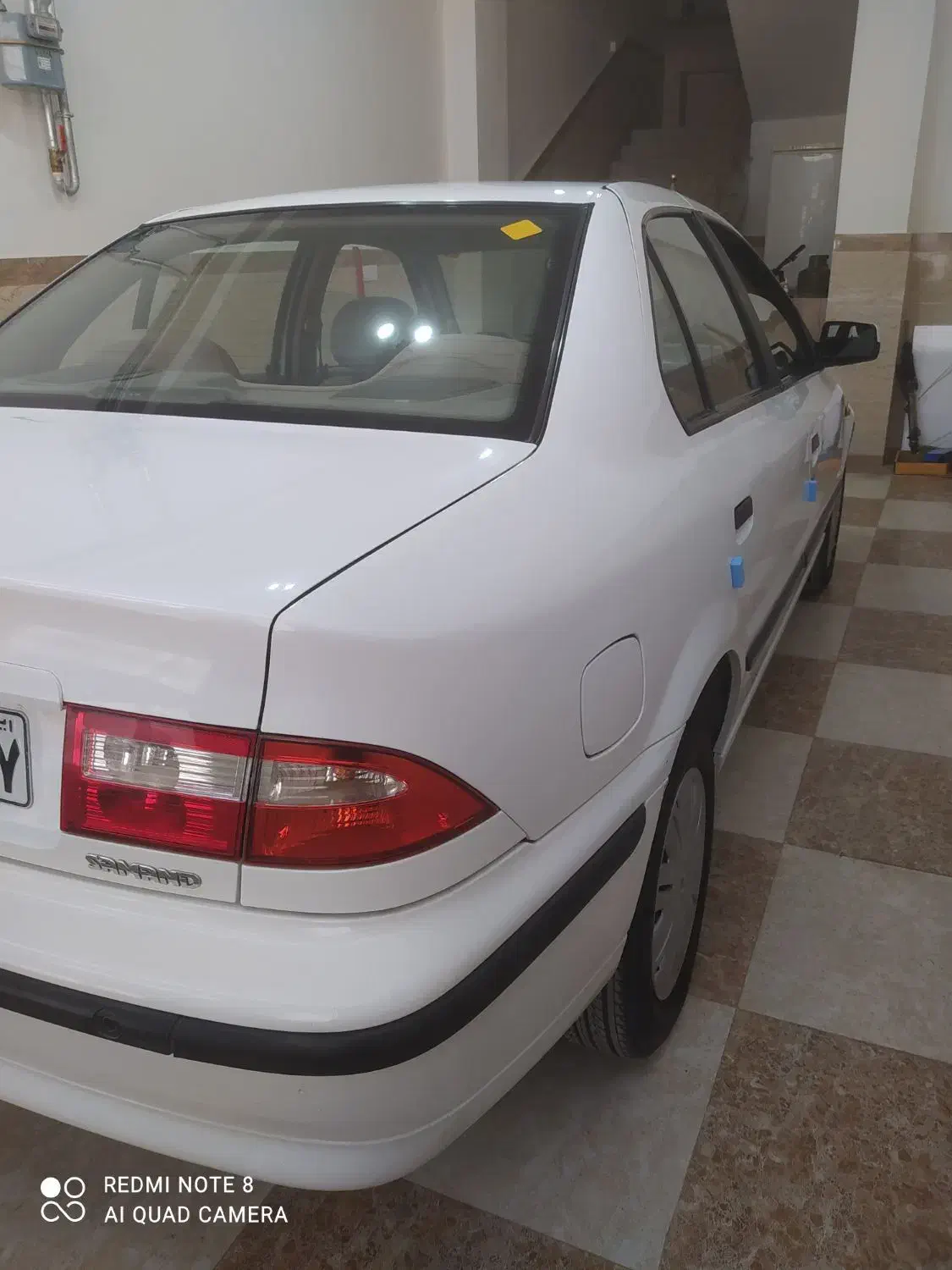 سمند LX EF7 دوگانه سوز - 1396