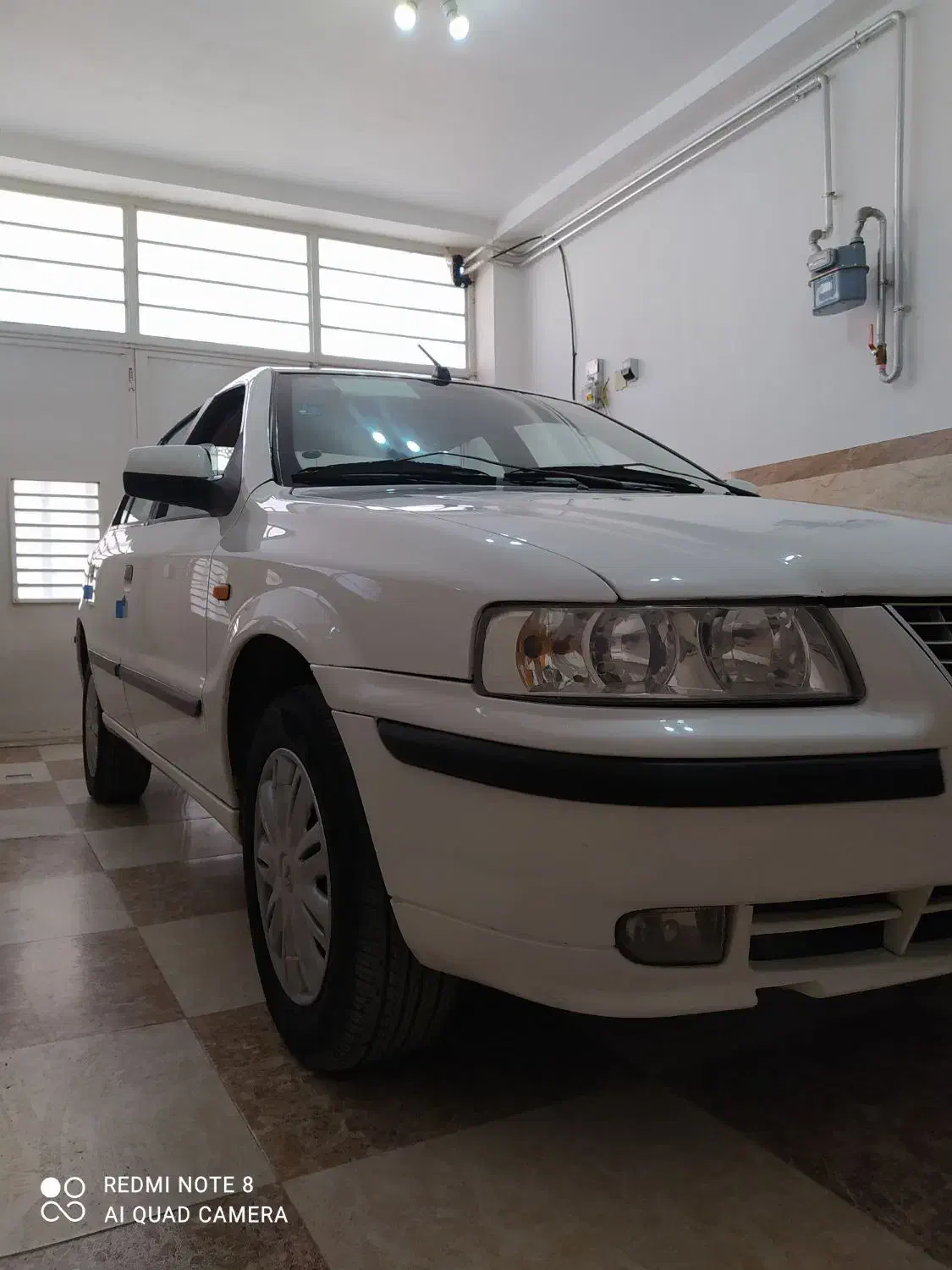 سمند LX EF7 دوگانه سوز - 1396