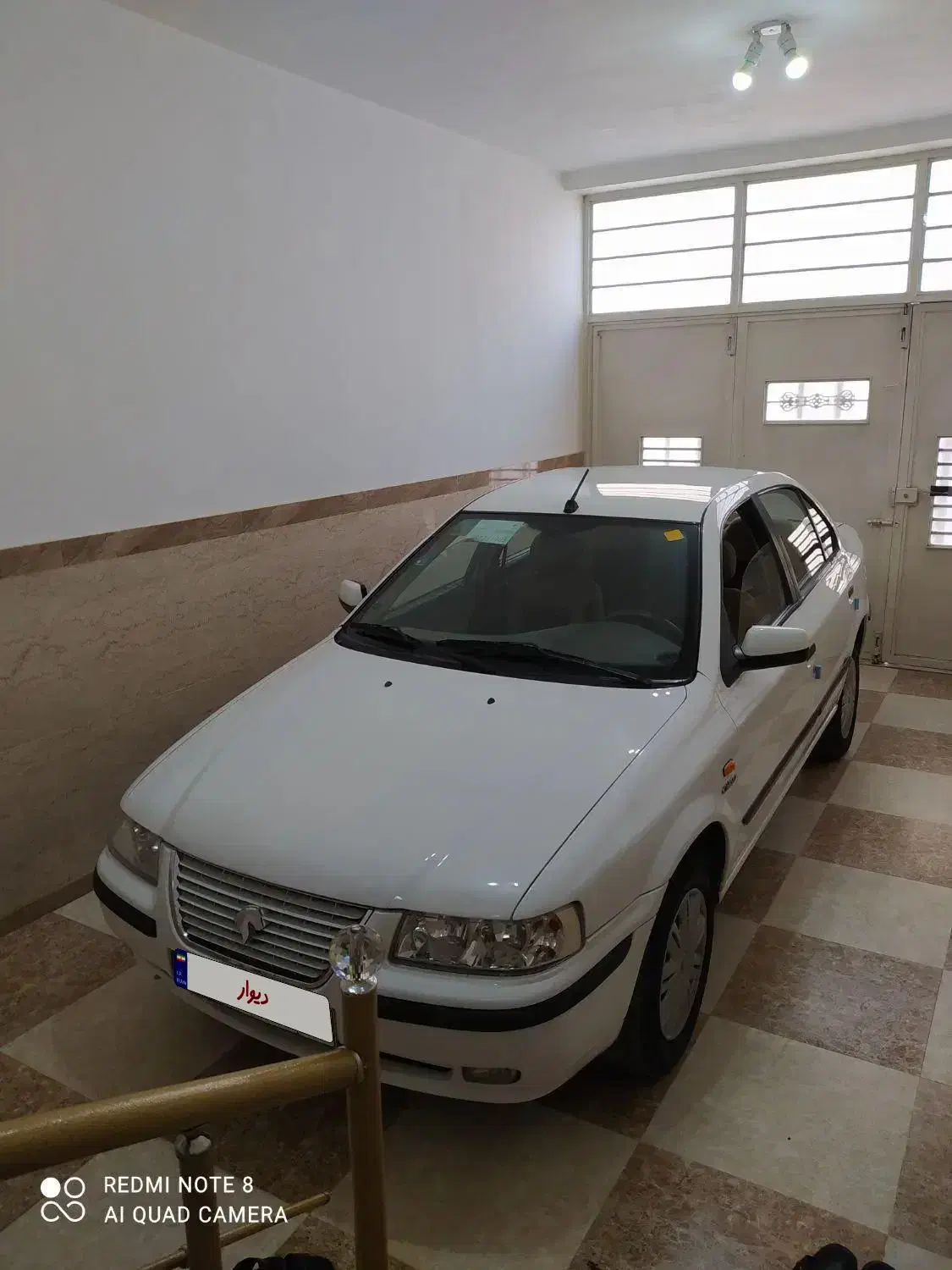 سمند LX EF7 دوگانه سوز - 1396