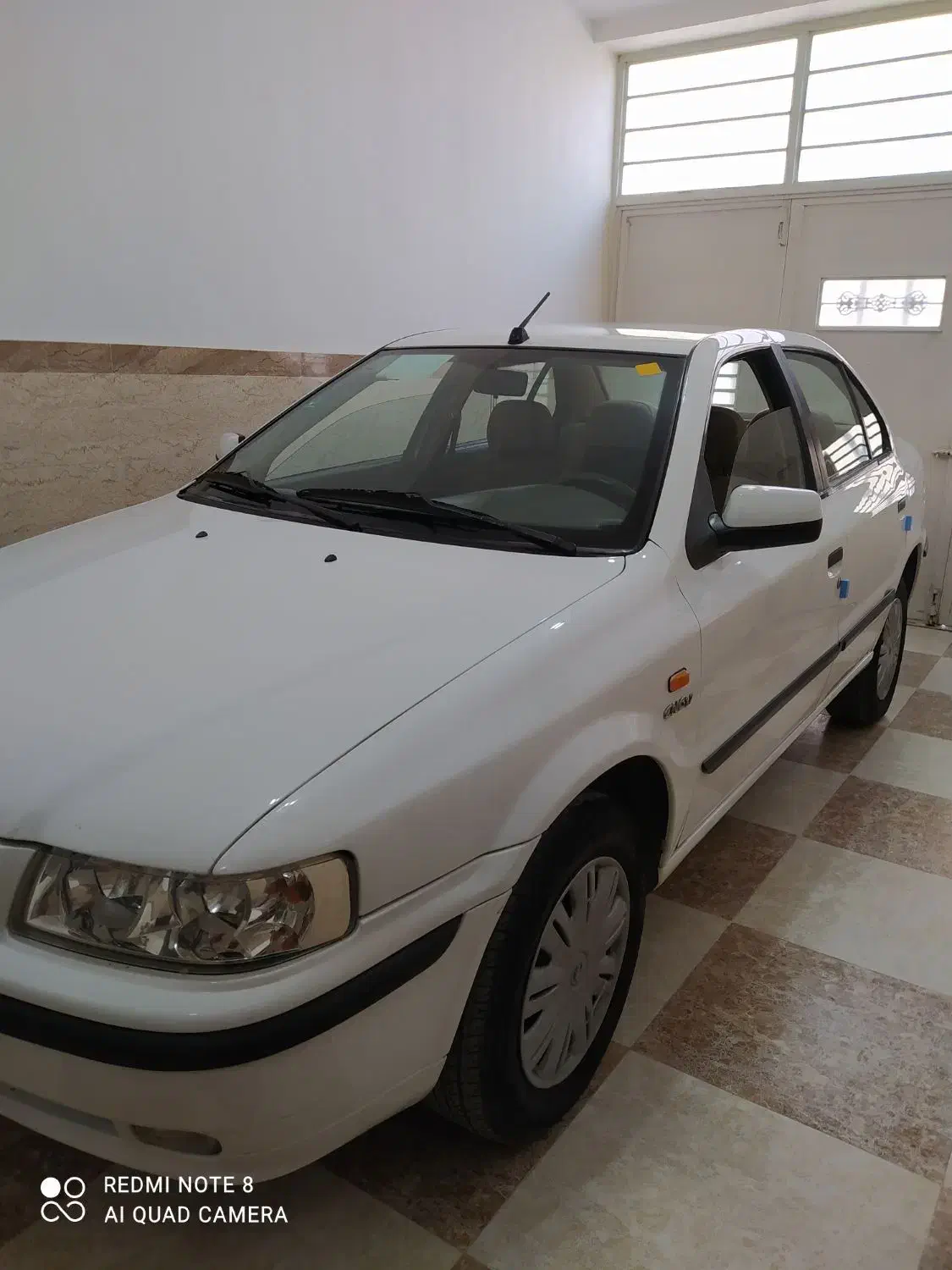 سمند LX EF7 دوگانه سوز - 1396