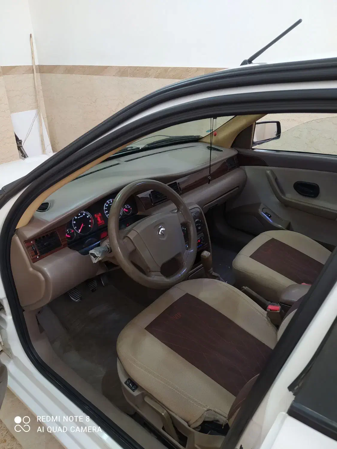 سمند LX EF7 دوگانه سوز - 1396