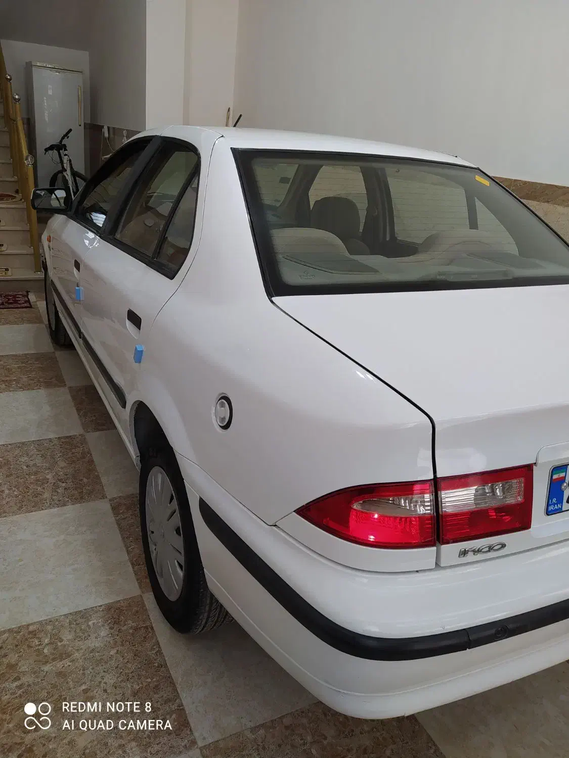 سمند LX EF7 دوگانه سوز - 1396