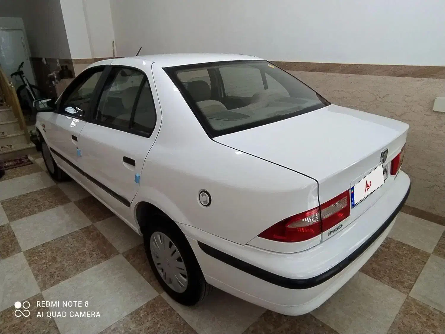 سمند LX EF7 دوگانه سوز - 1396