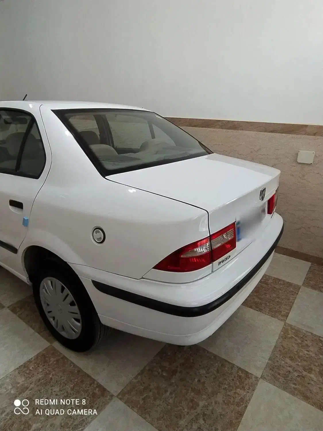 سمند LX EF7 دوگانه سوز - 1396