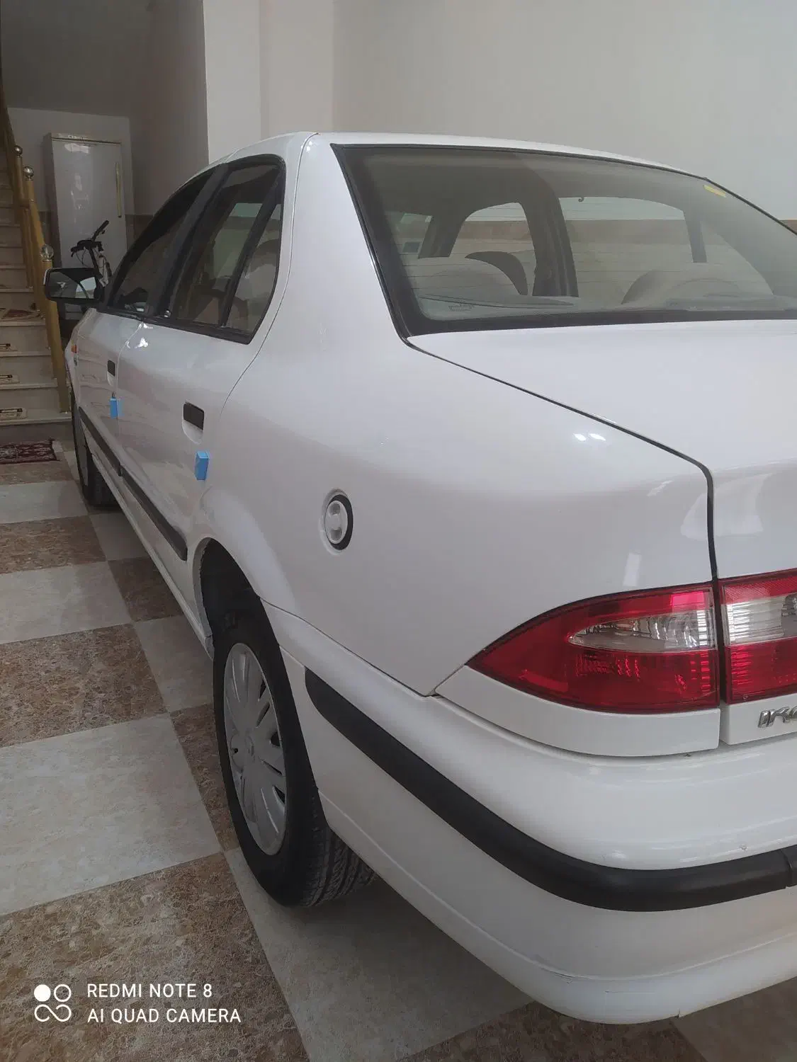 سمند LX EF7 دوگانه سوز - 1396