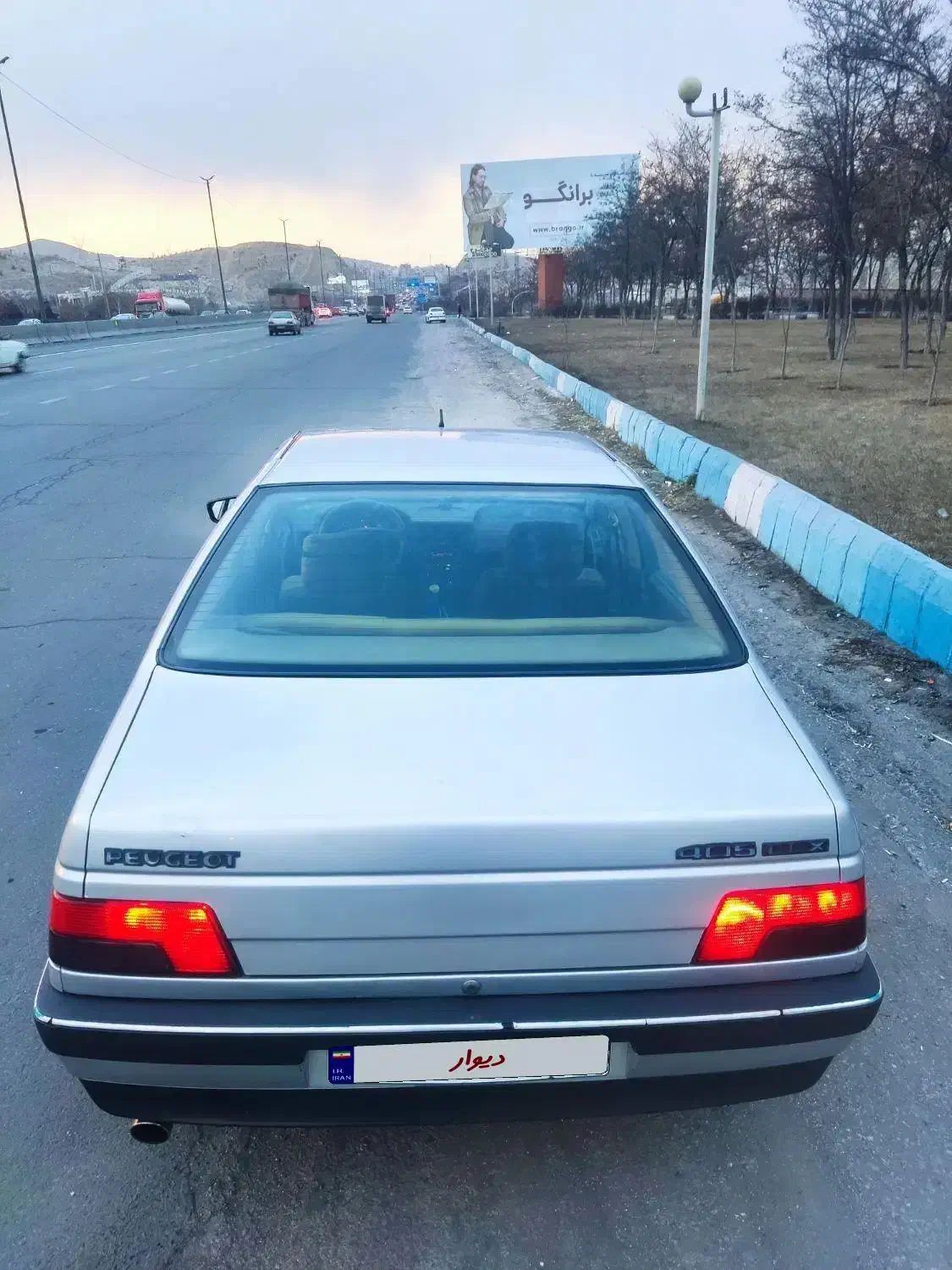 پژو 405 GLX - دوگانه سوز - 1394