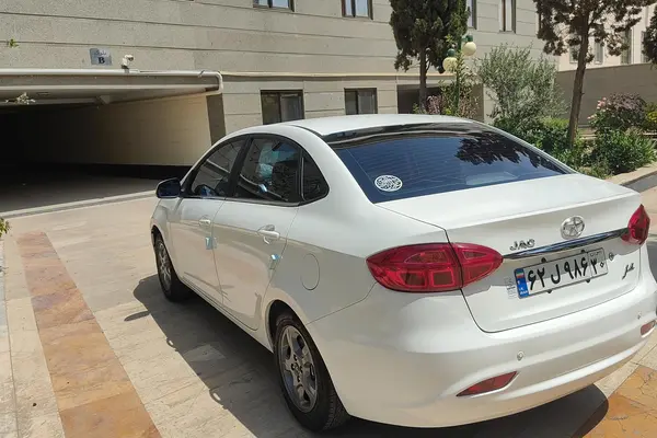 جک J4 اتوماتیک آپشنال - 1402