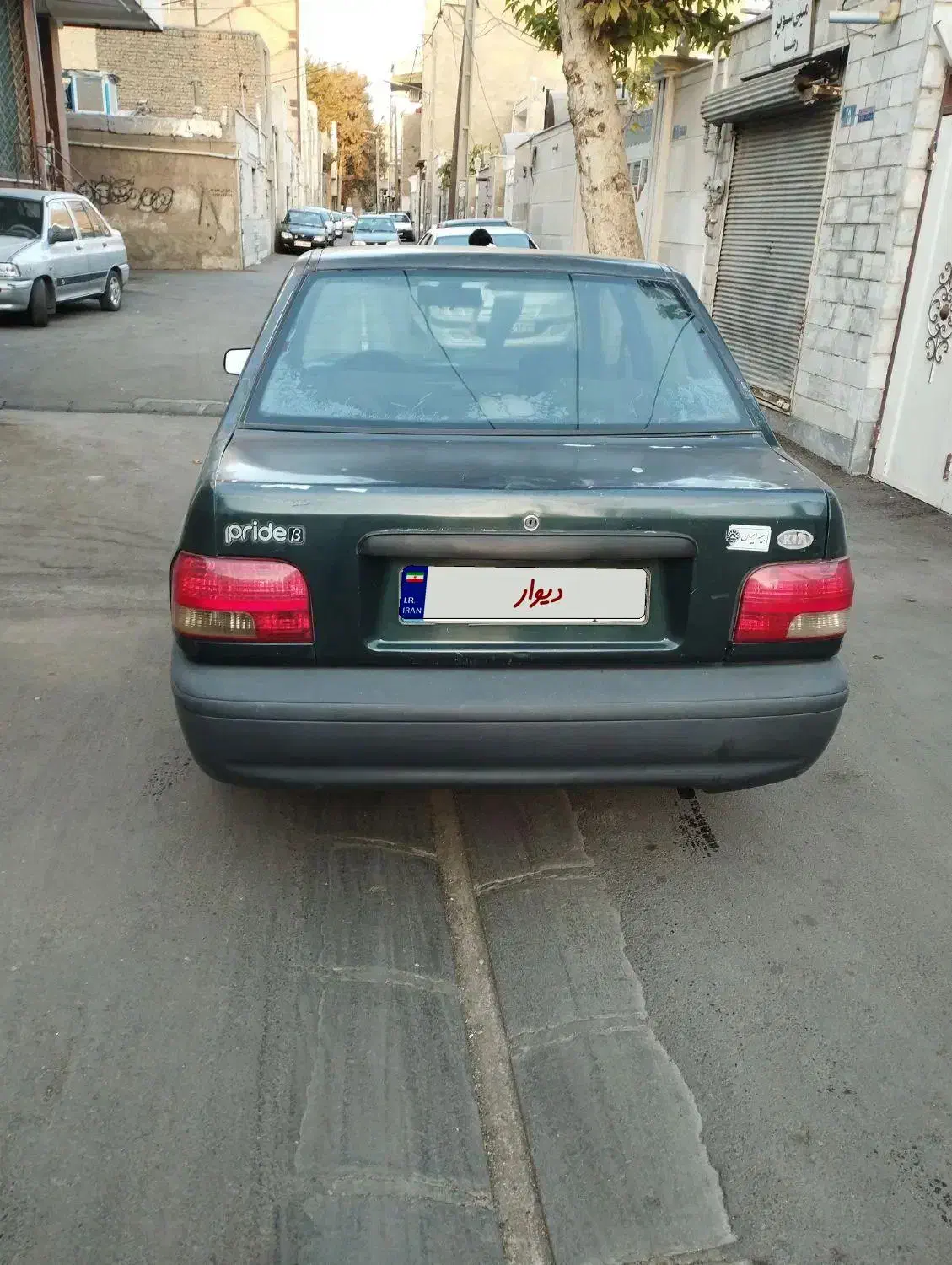 پراید صبا بنزینی - 1378