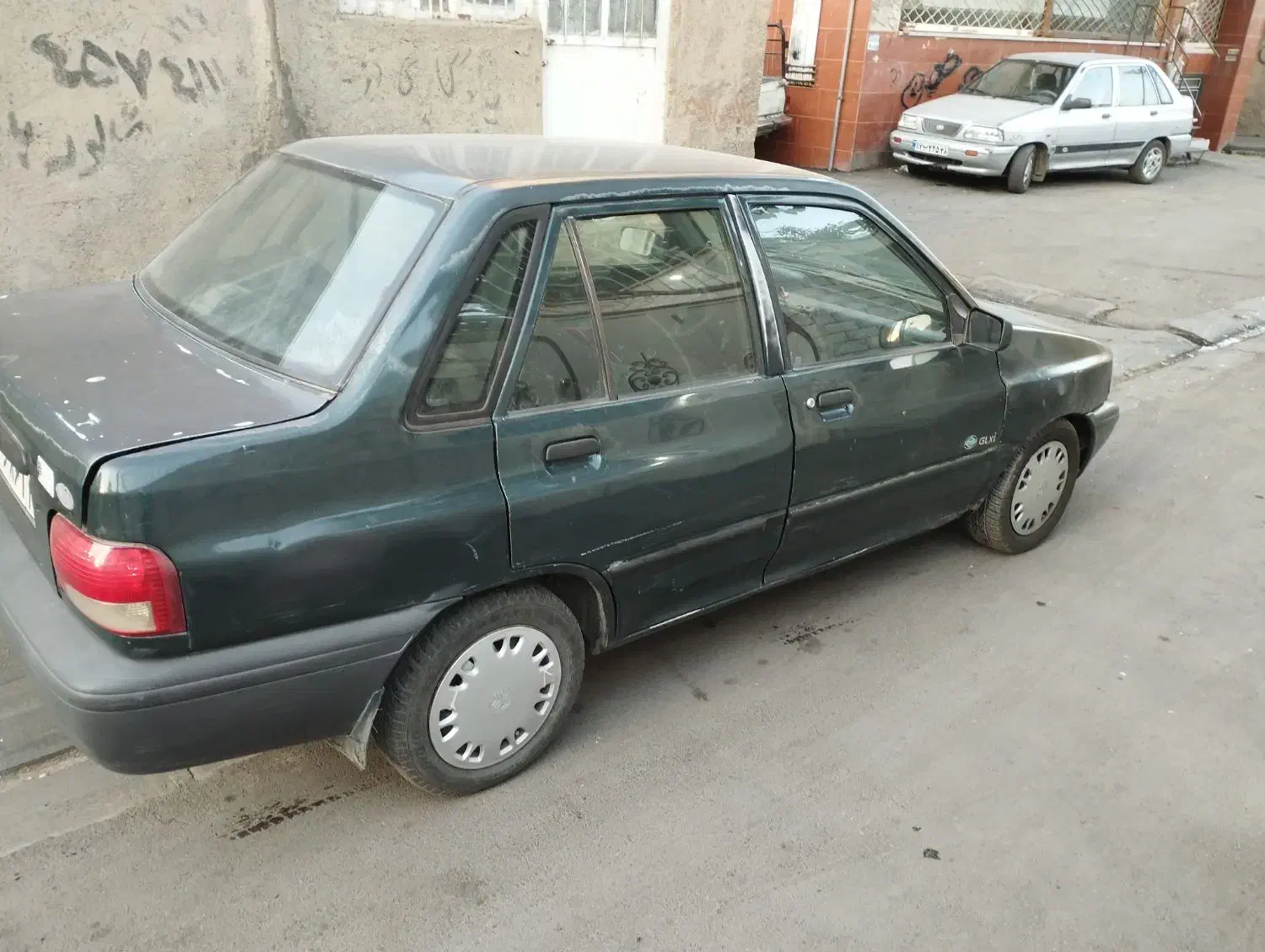 پراید صبا بنزینی - 1378