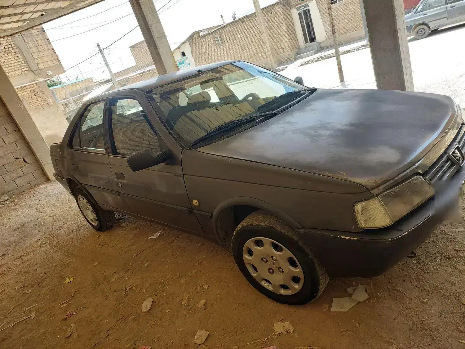 پژو 405 GLX - دوگانه سوز - 1389