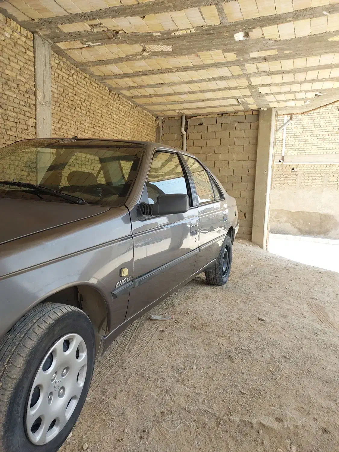 پژو 405 GLX - دوگانه سوز - 1389