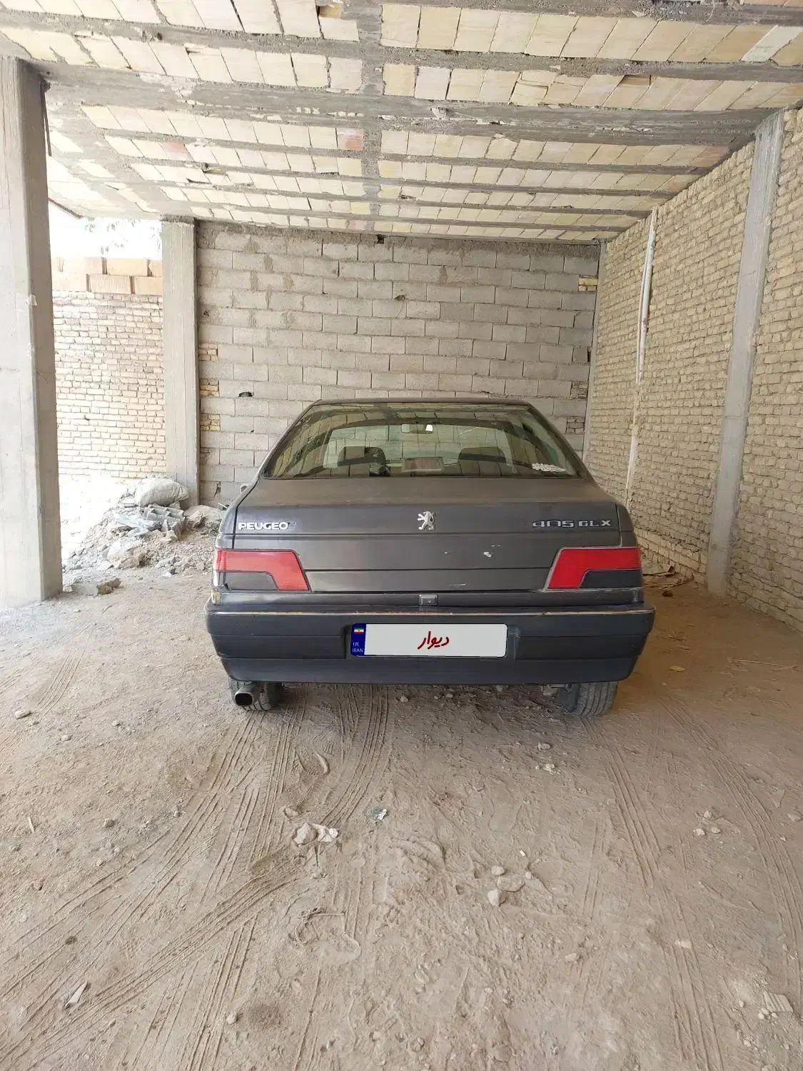 پژو 405 GLX - دوگانه سوز - 1389